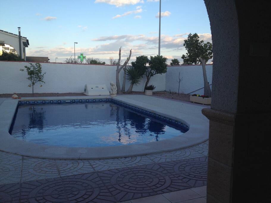 Piscina Privada de 8x4
