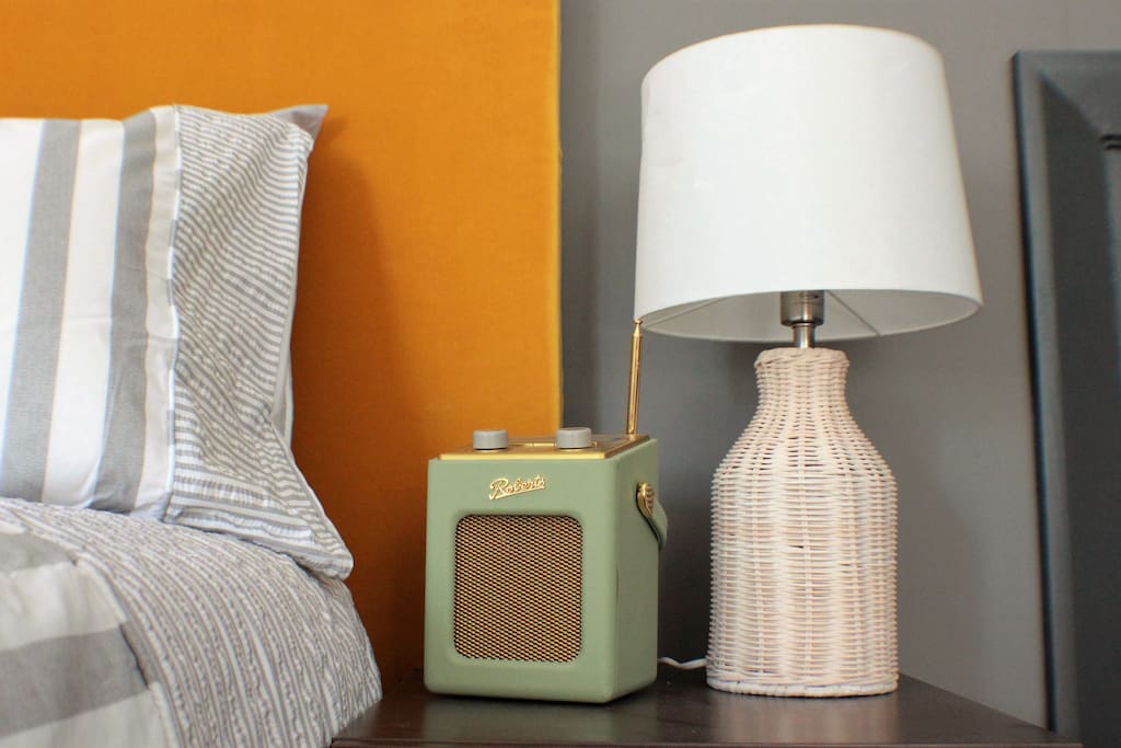 Roberts digital radio and TV in your room