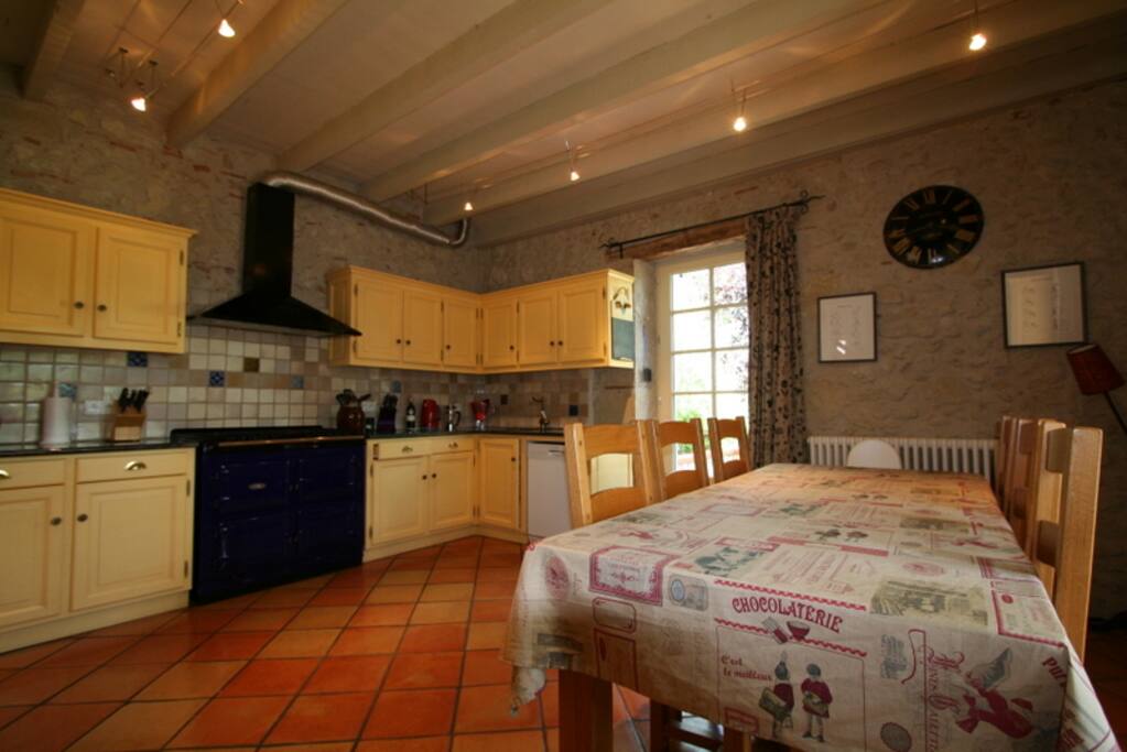 Kitchen in the Farmhouse