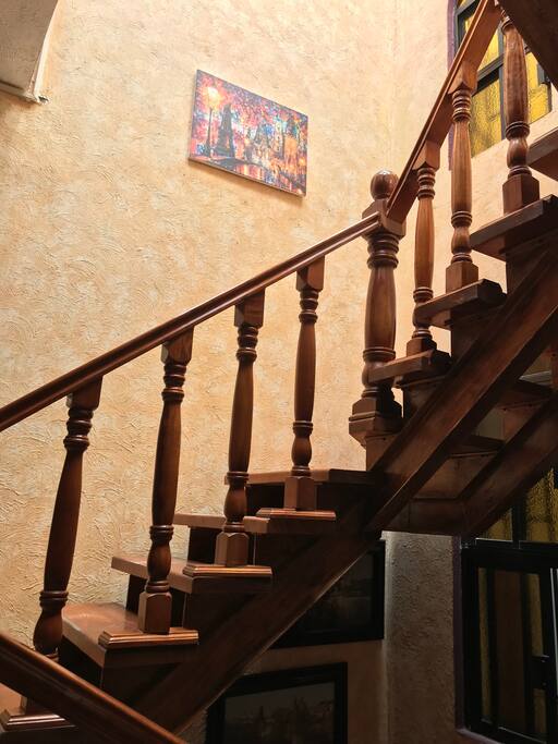 Interior escaleras