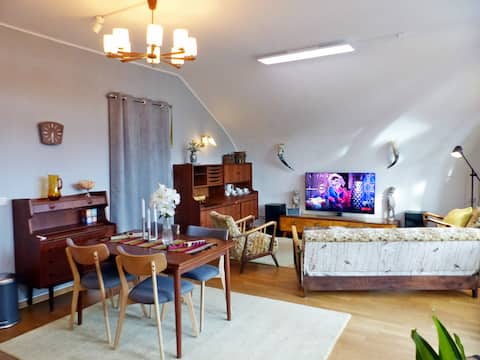 Successful Airbnb property: exotic BIO solar apartment in the Nature Park in Benz