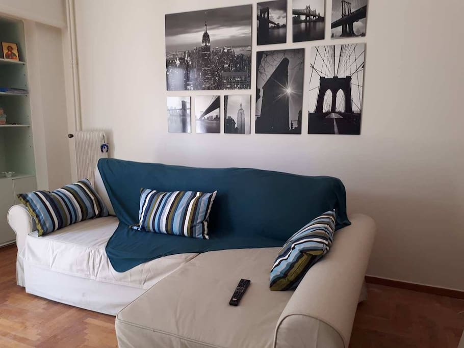 Living room sofa