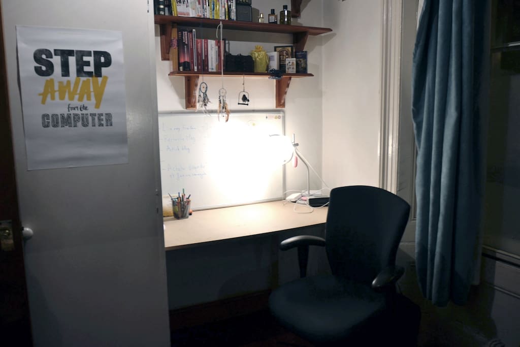 Another spacious desk for any purpose.