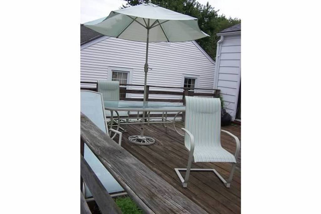 back deck