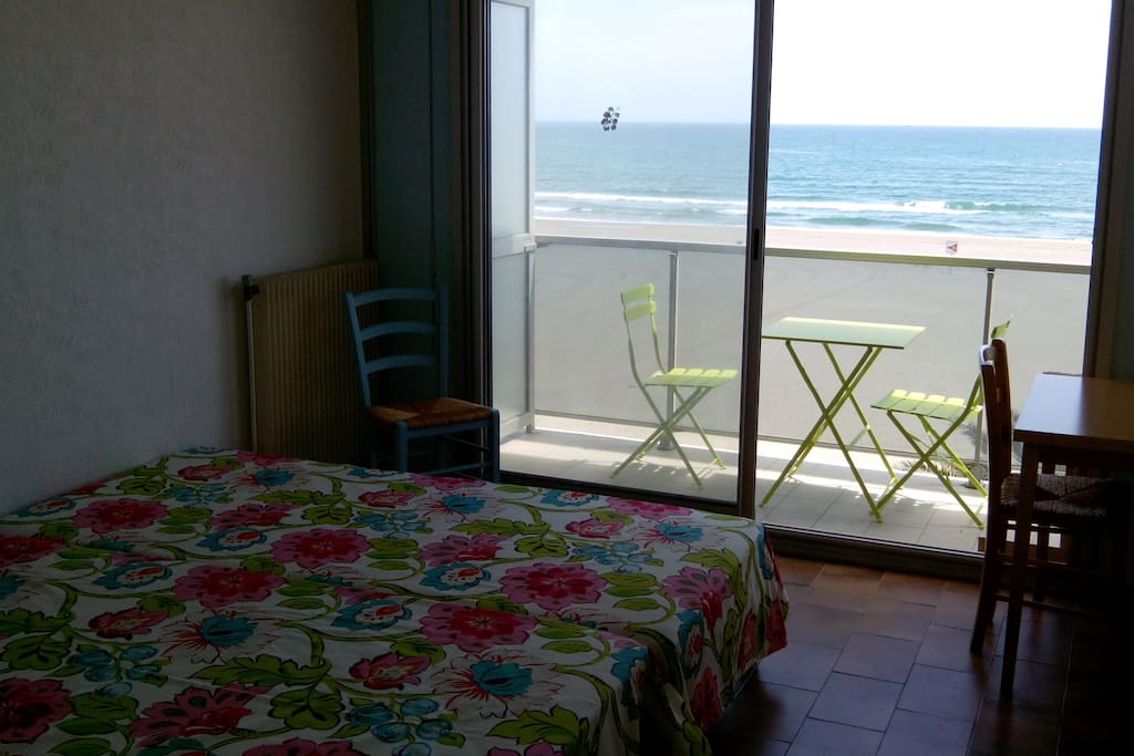 Chambre avec 2 lits 90*190