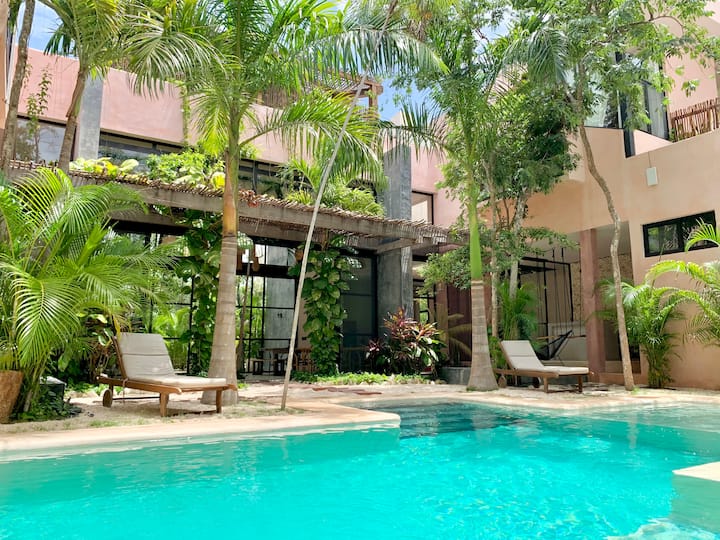 Hemma Boutique Villa - Gated Community - 5 Pools - Tulum