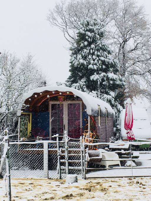 Ook in de winter zeer comfortabel