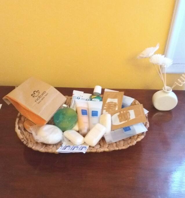 ammeneties para tu estadía!