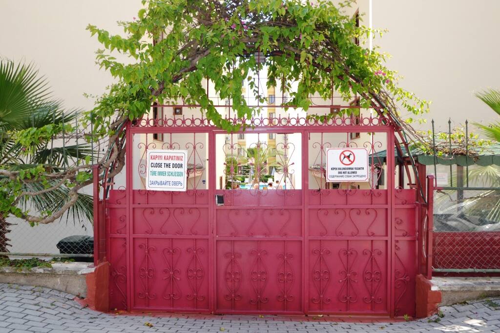 cute entrance of the site
