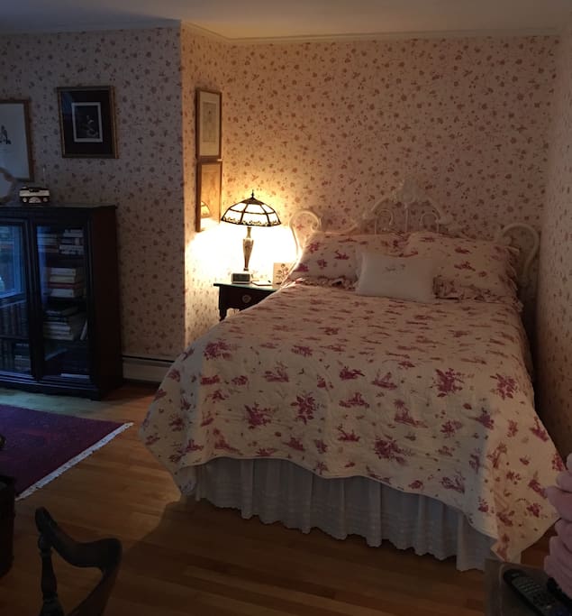 Your lovely bed!