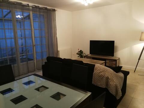 MAISON CENTRE BAGNOLES DE L'ORNE, TOP NOTCH!!