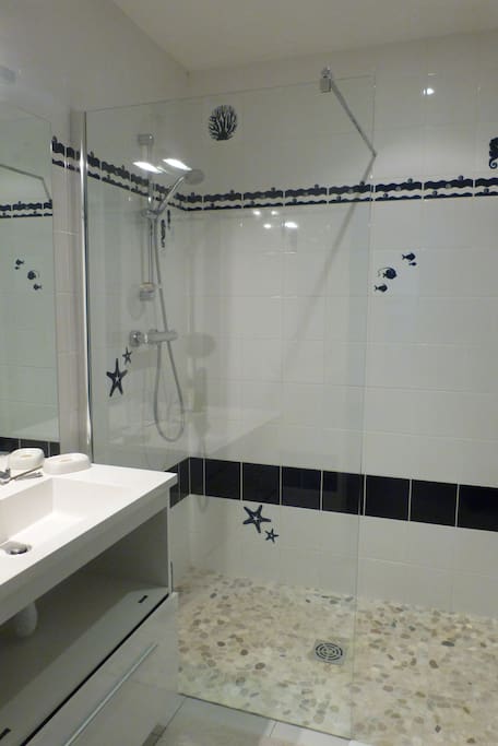 The bathroom