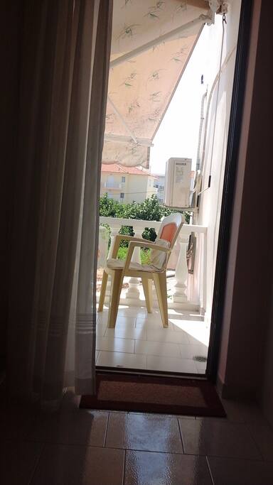 Juliet Balcony off Bedroom