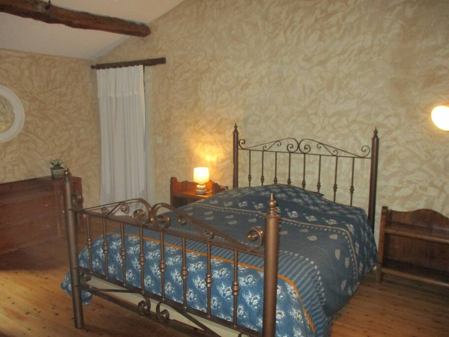 Chambre lit en 140