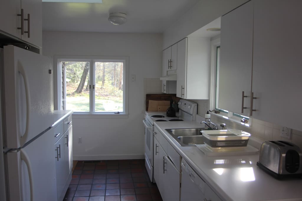 The kitchen