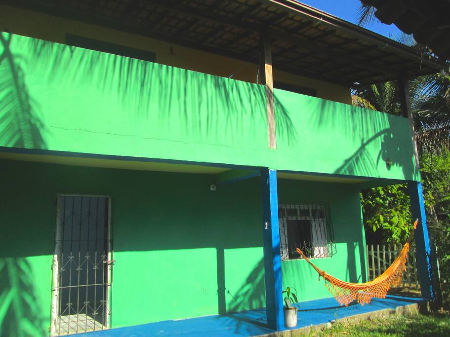 View of the front