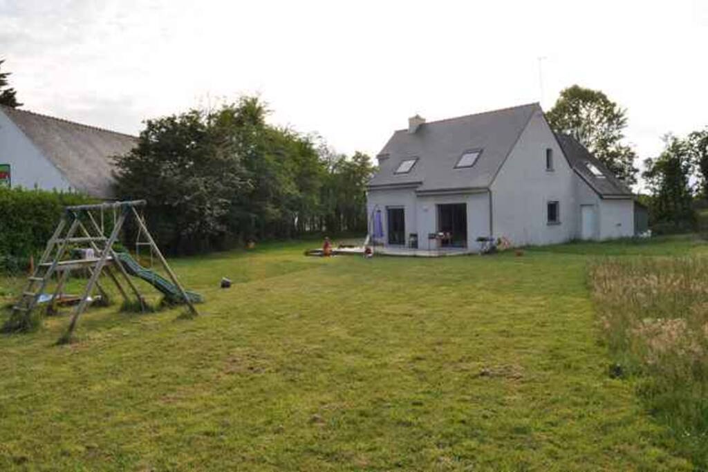 Jrdin de 2500m²