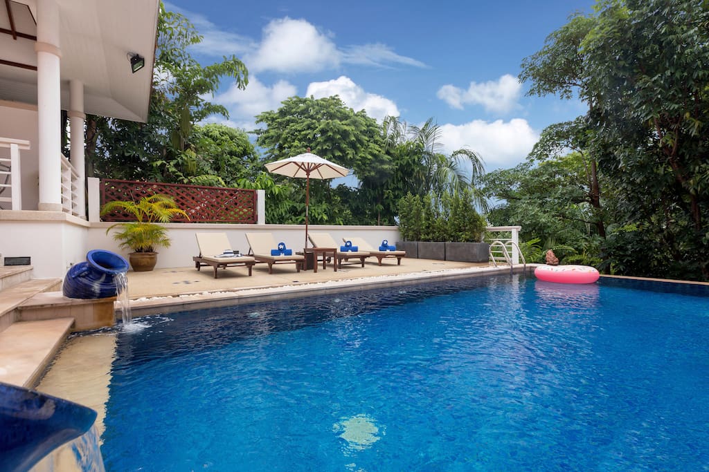 8*4m Private Swimming Pool