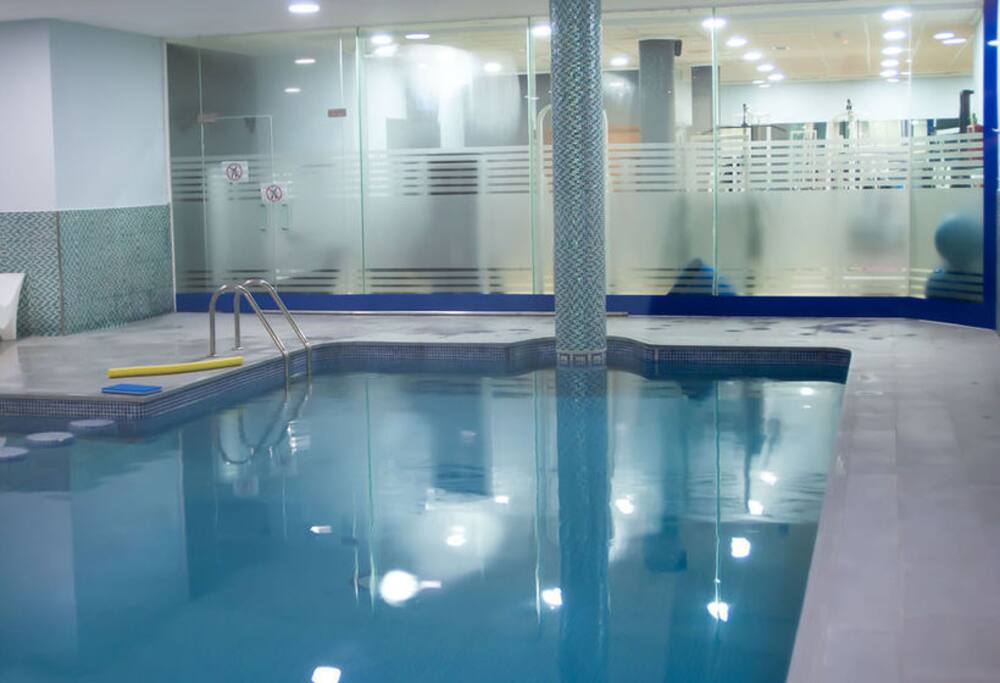 Piscina climatizada