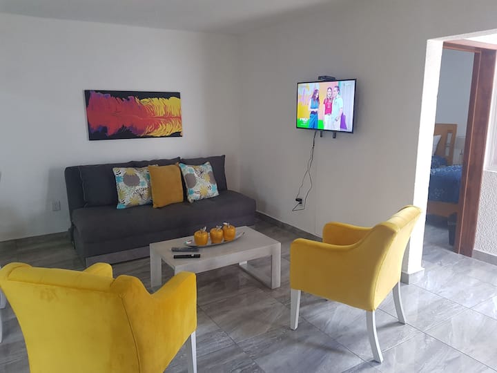 Comodo Departamento A 5 Minutos Del Centro - Querétaro