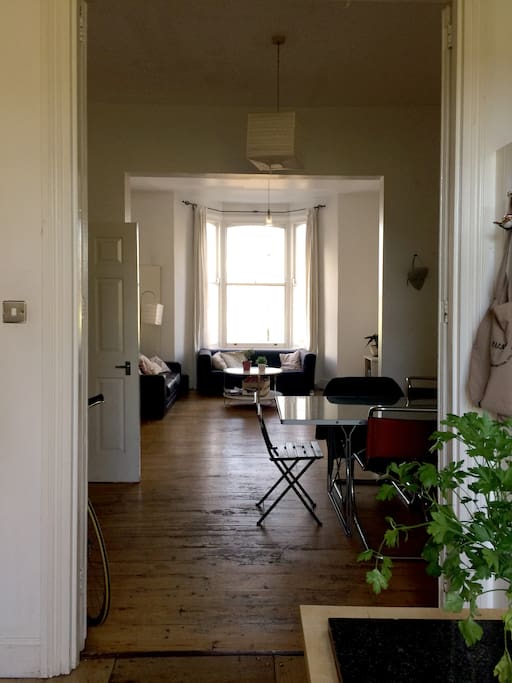 open living space view 1