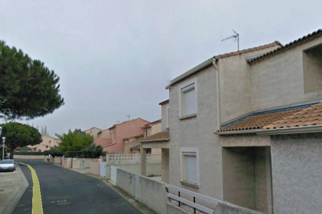Façade de la maison