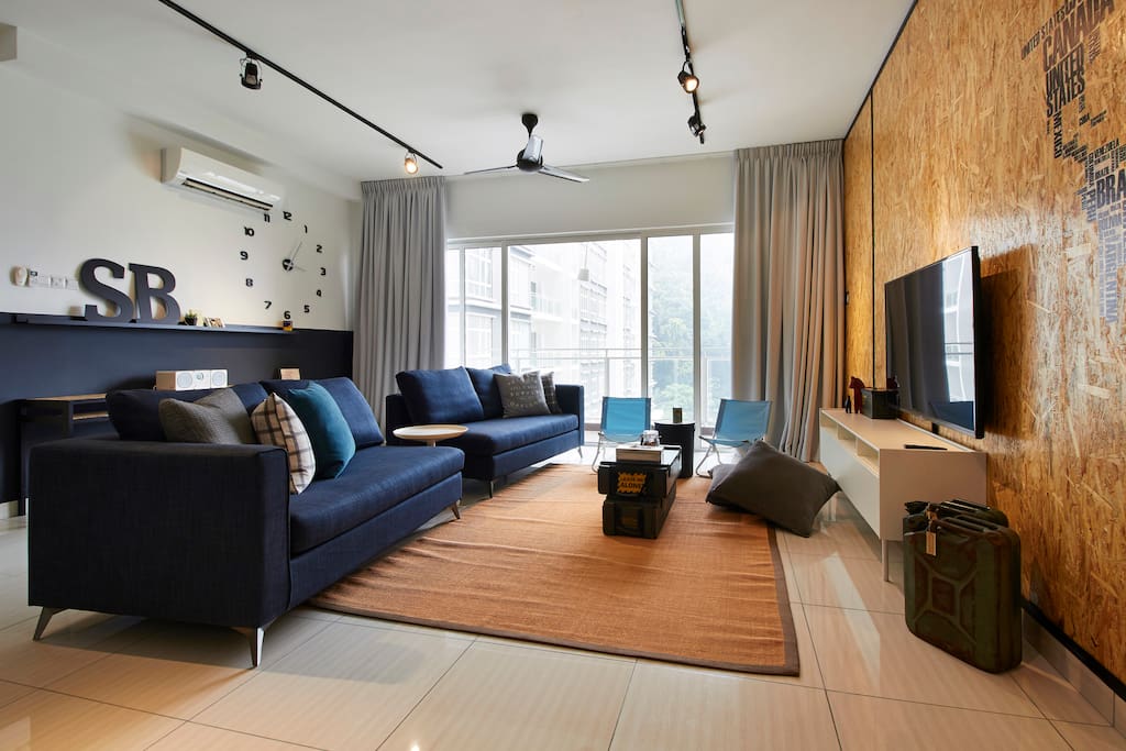 Spacious & Comfortable Living