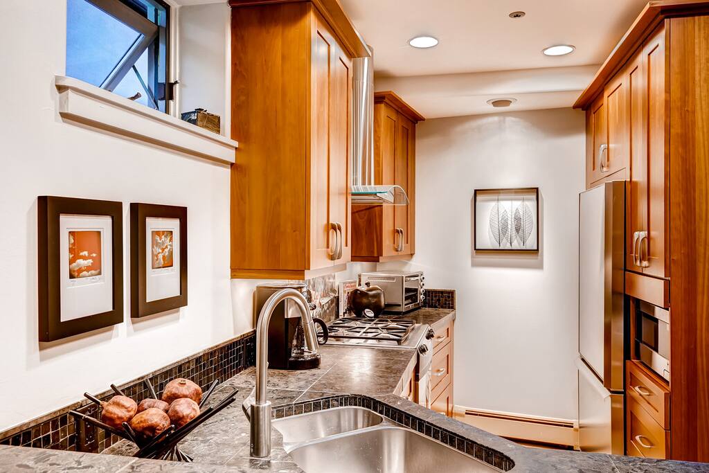 Prepare meals in the comfort of your very own fully-equipped kitchen.