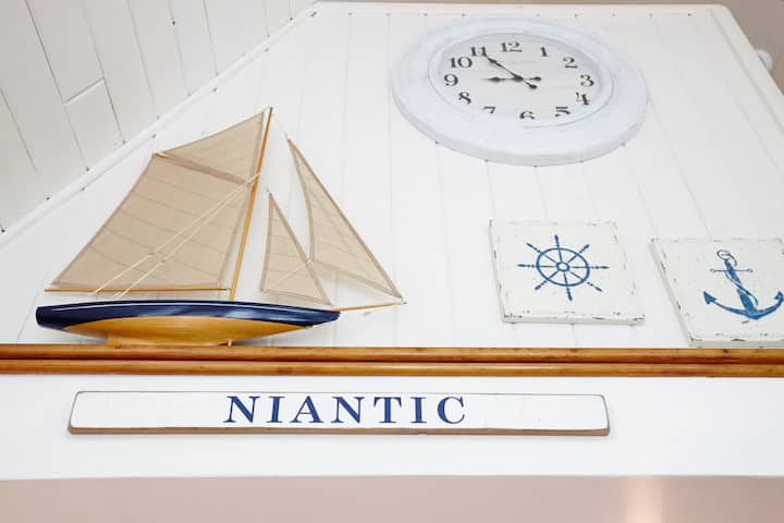 What's a beach house without nautical decor!