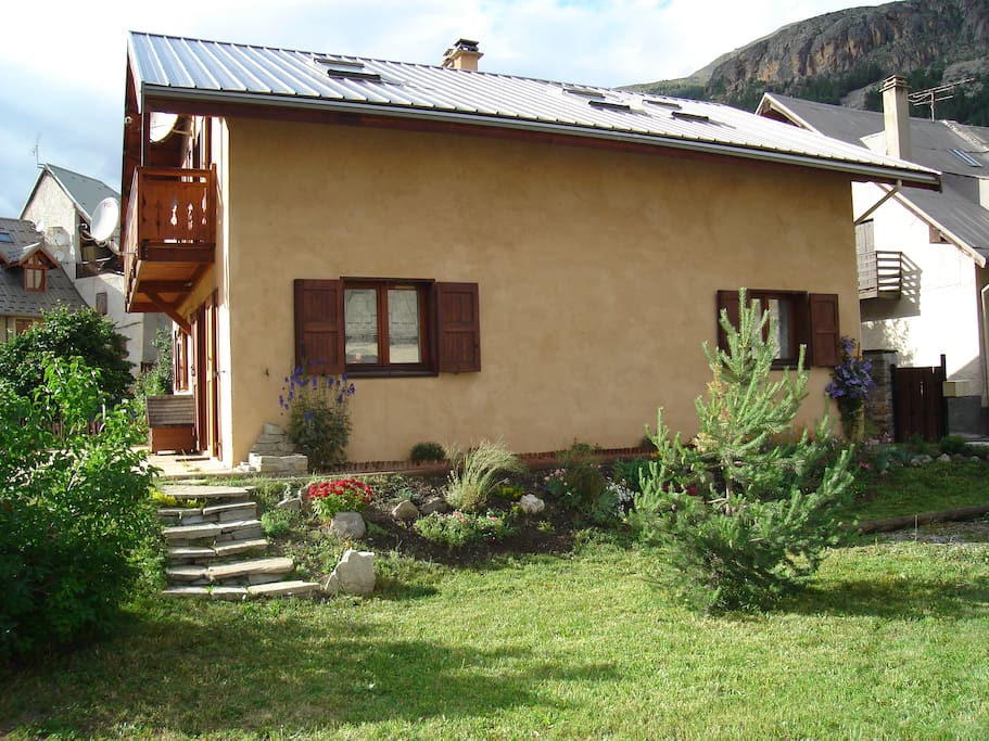 Le chalet en été