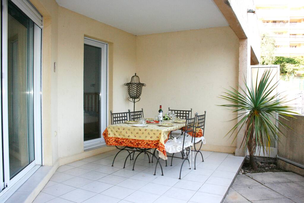 Big terrace