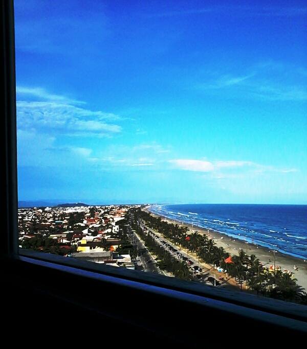 Vista da Janela do quarto