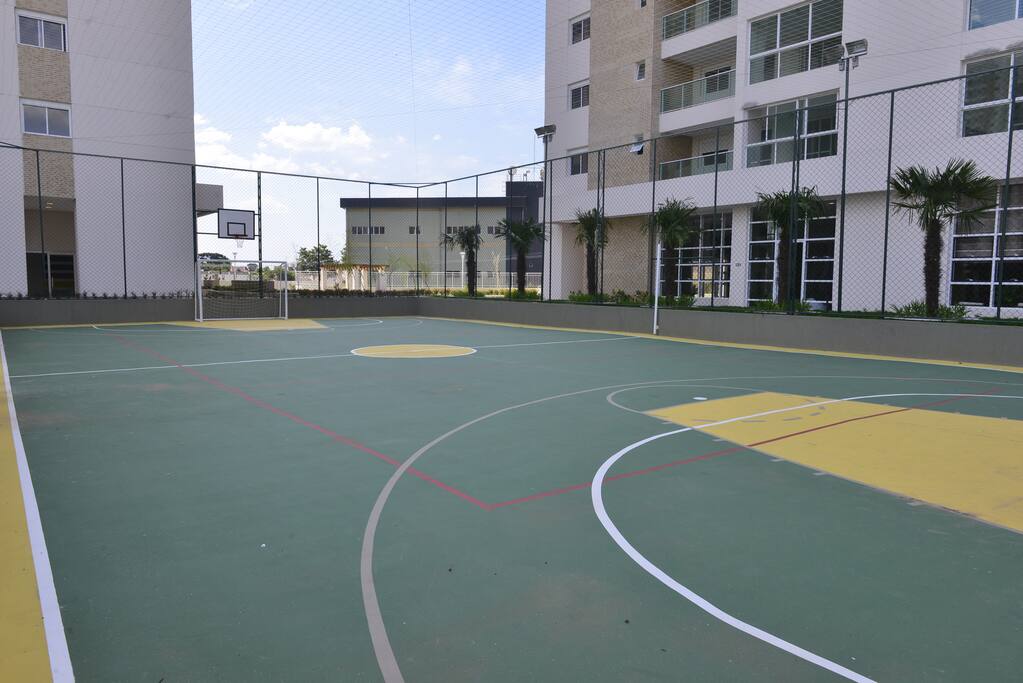 quadra de esportes