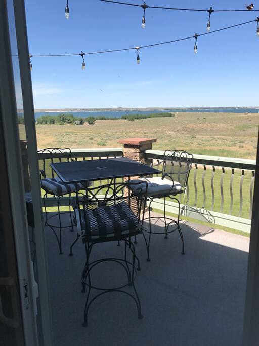 Upstairs Deck