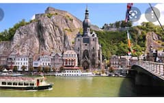 Dinant+beautiful+studio+center+100+m+from+the+Meuse
