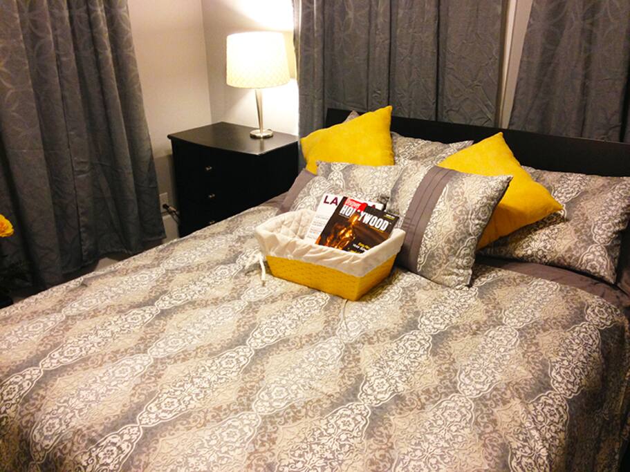 Full Size Plus Bed For Your Comfort