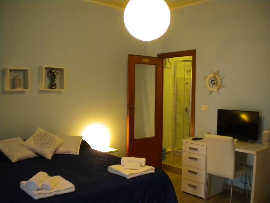 Panoramica camera "La Pelosa"