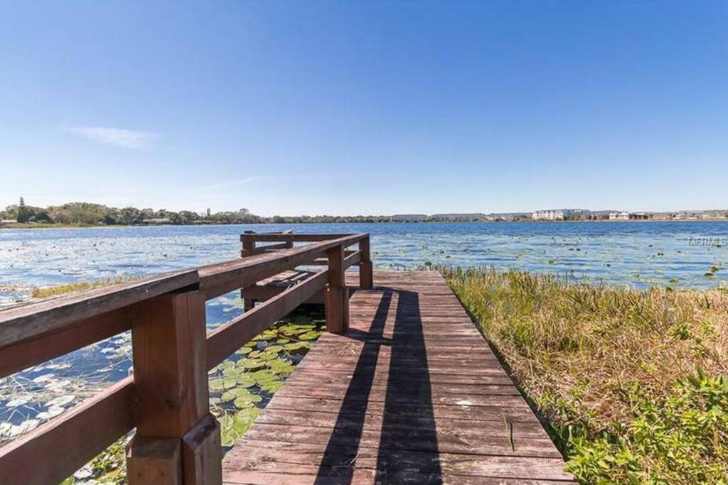 Private dock - NO SWIMMING