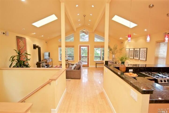 Riverview Hot Tub Stunning Russian River Views Cabins For