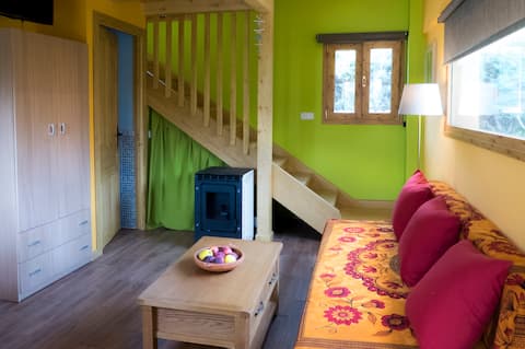 Top Airbnb: The Sound of Silence, Guadarrama National Park, La Pedriza in Comunidad De Madrid