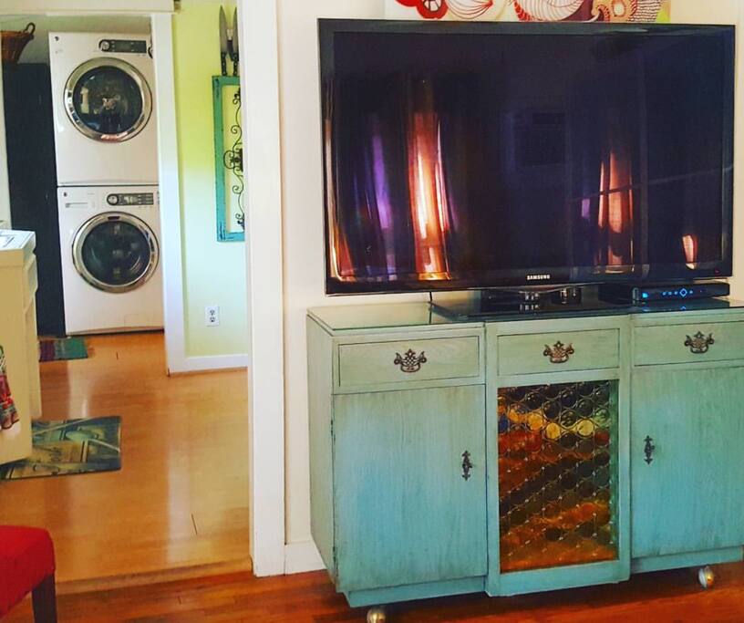 50" screen in Living Room with DirecTV