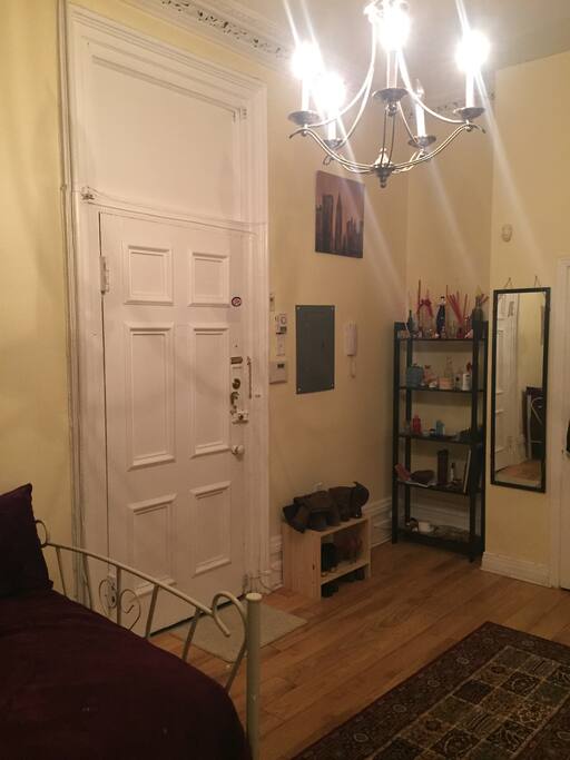 Main door