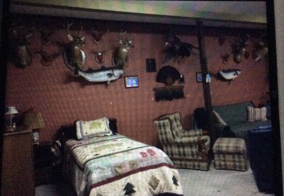 Single bed
