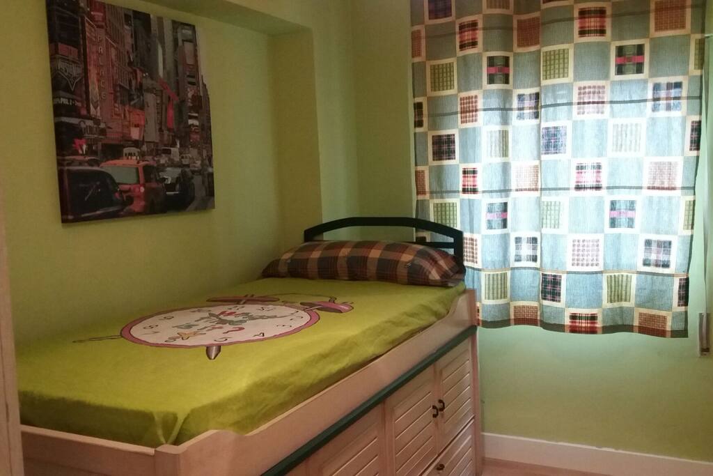 Habitación con dos camas