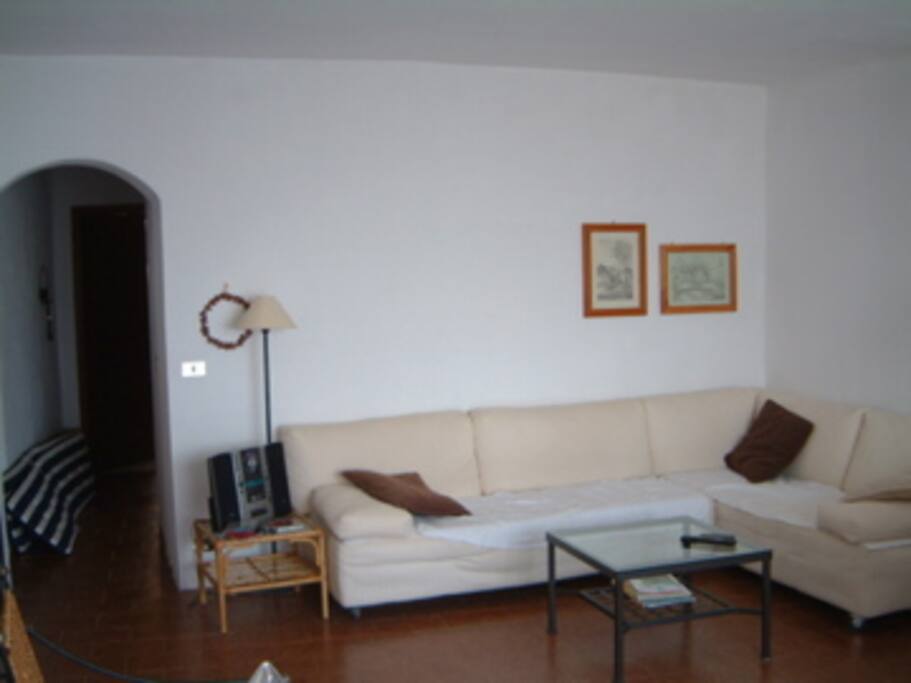 Living room sitting corner