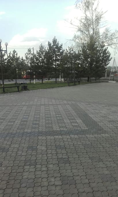 придомовая территория