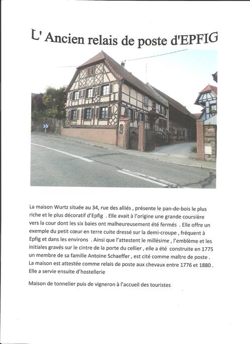 L'historique de la maison Wurtz