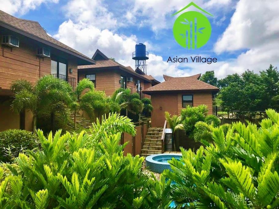 Asian Village Tagaytay - Boutique hotels for Rent in Tagaytay