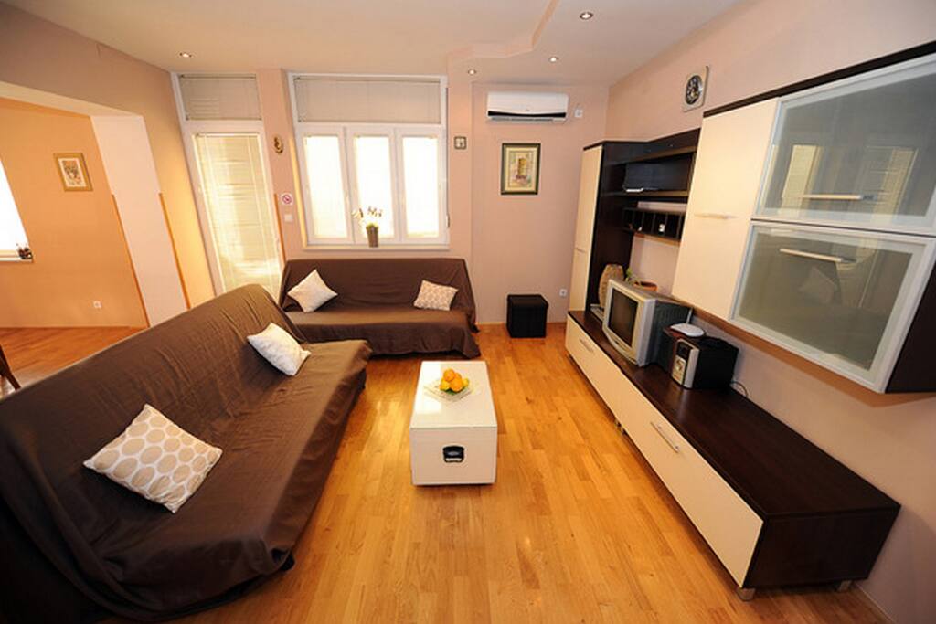 View of the living room