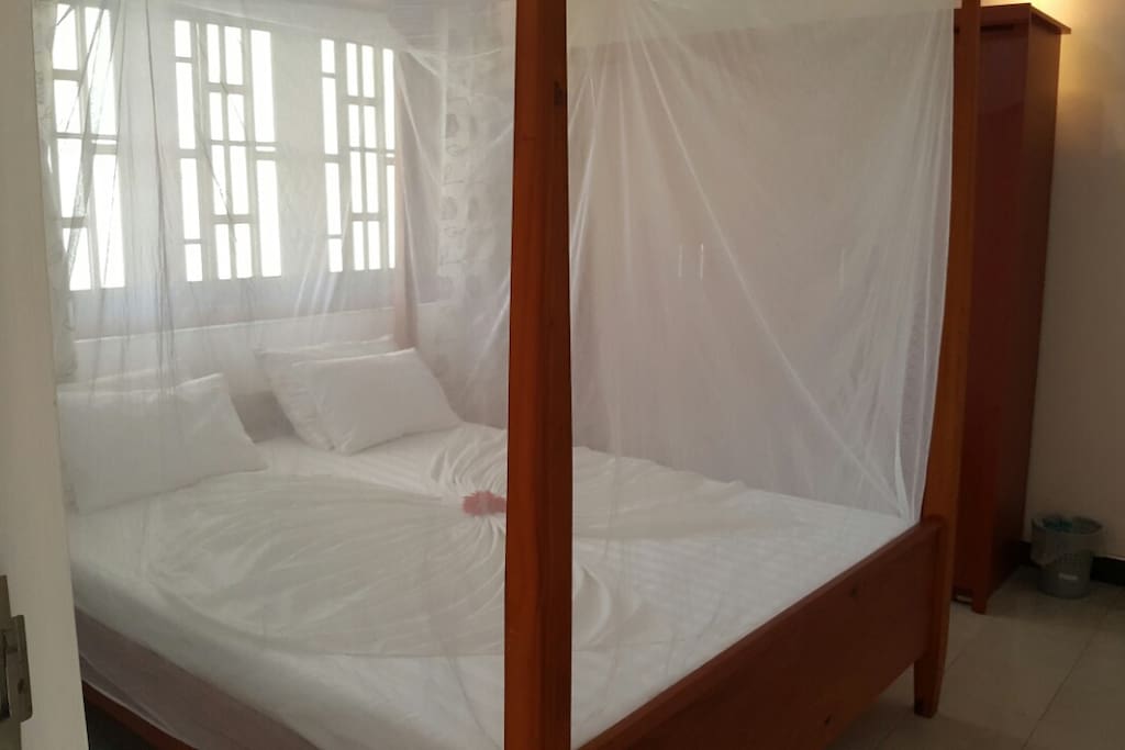 The bedroom